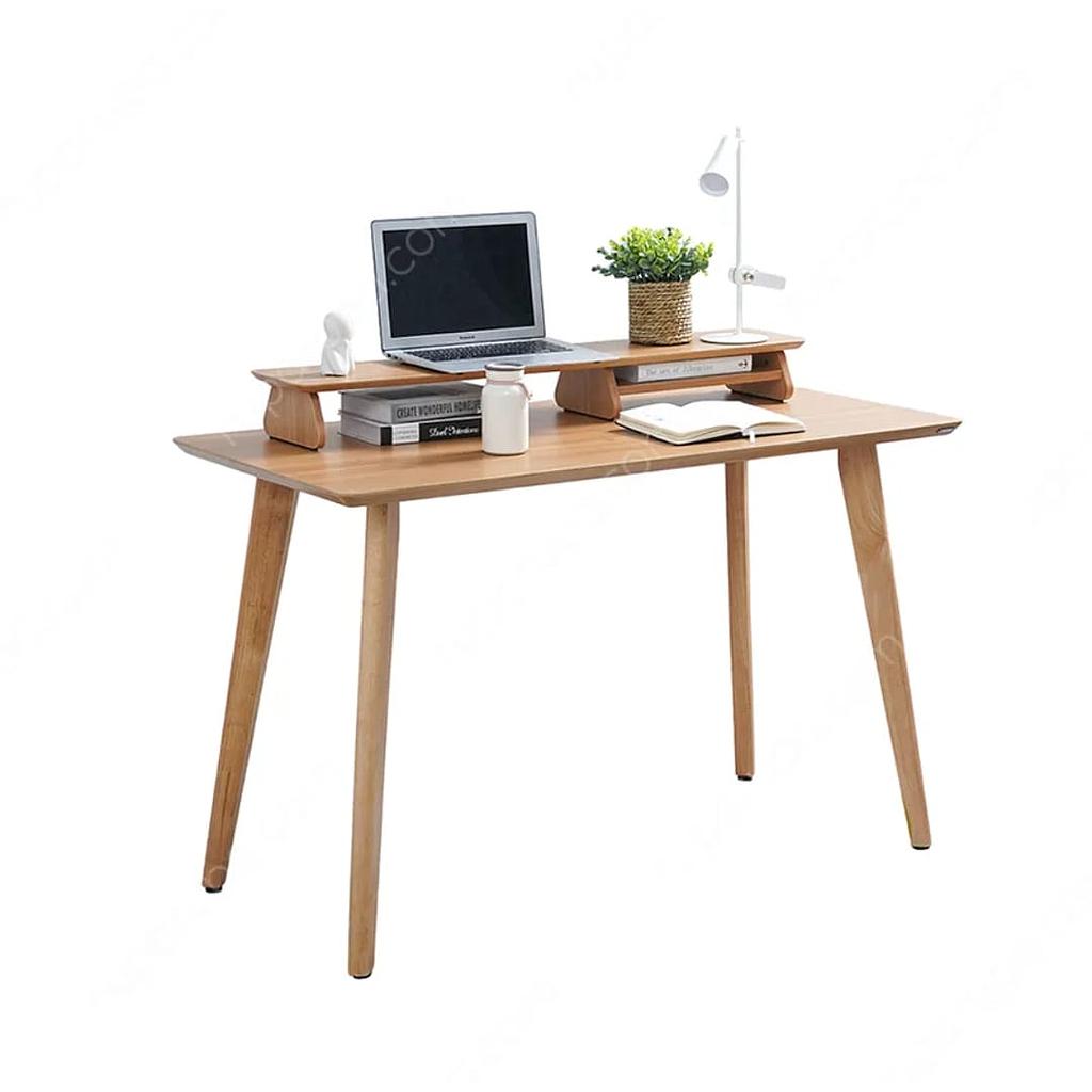 INFORMA Jazz Meja Kantor - Cokelat Oak | Non TKDN