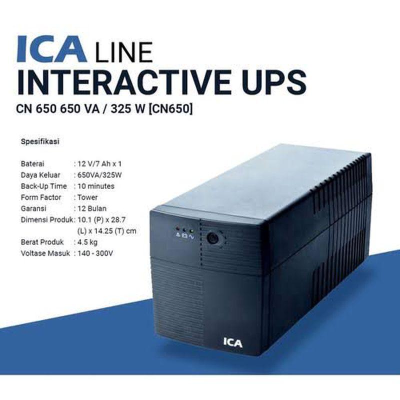 UPS ICA CN650 TKDN 49.6%