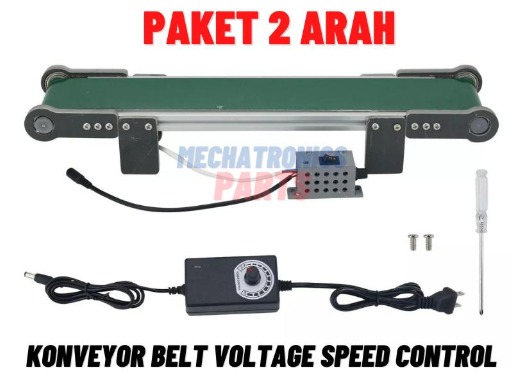 Konveyor Belt Voltage Speed Control 70 cm 2 arah | Non TKDN