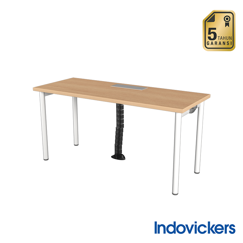 INDOVICKERS Oblique Freestanding Table 1500 x 600
