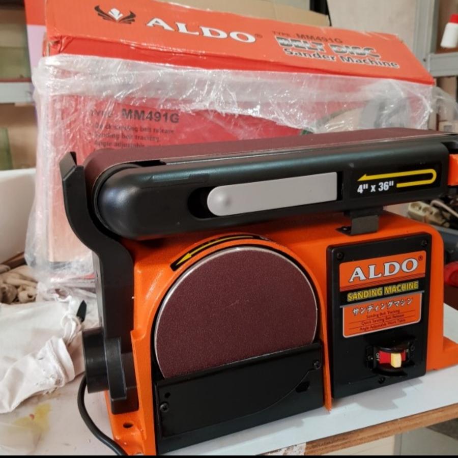 Mesin Amplas Aldo MM491G