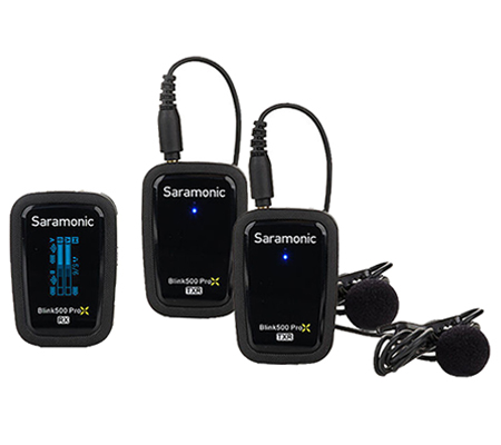Saramonic Blink 500 Pro X B2R (Non TKDN)