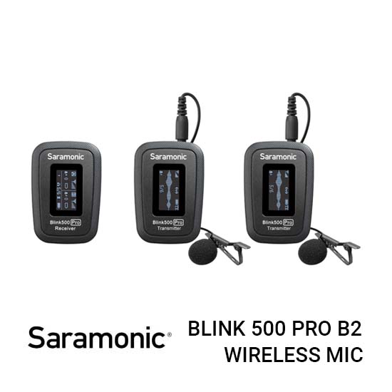 Saramonic Blink 500 Pro B2 (Non TKDN)