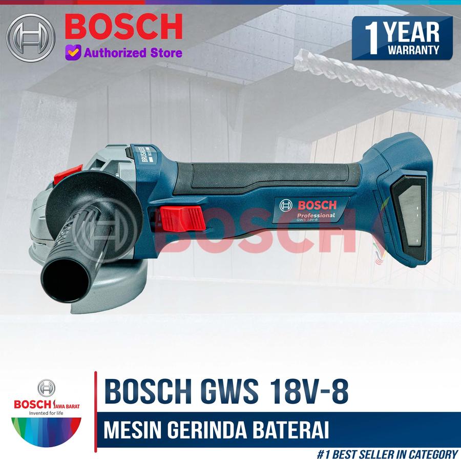 Bosch GWS 18V-8 paket battery