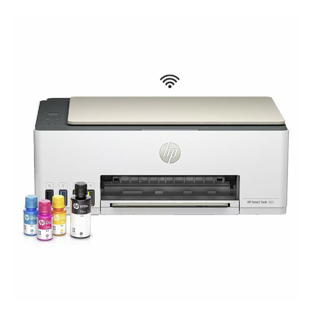 HP Smart Tank 583 - Print,Scan,Copy,USB,Wifi (TKDN=33.06%)