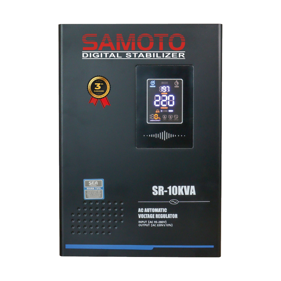 Samoto Stabilizer SR-10KVA (Non TKDN)