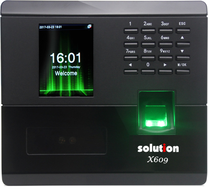 Mesin Absensi Solution X609 (Non TKDN)
