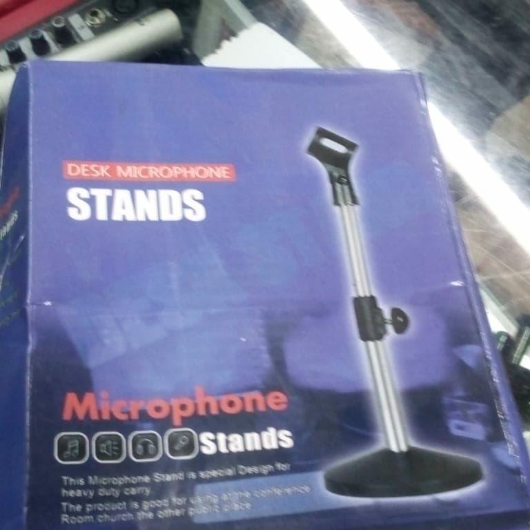 Stand tiang Mic pendek Lentur