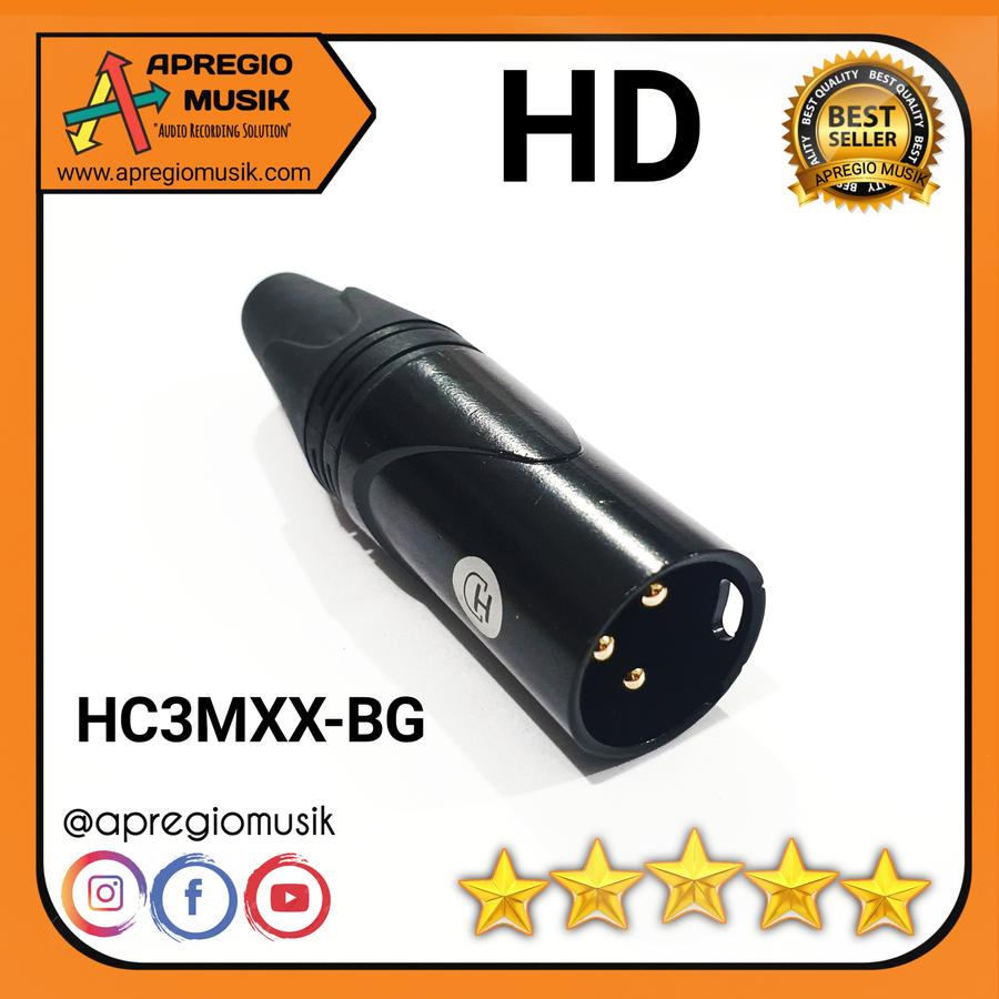 Jack HD HC3MXX-BG