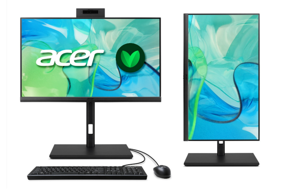 PC ACER Veriton Z4 AIO - Core i7 (VZ4/0055) (TKDN: 28,42%)