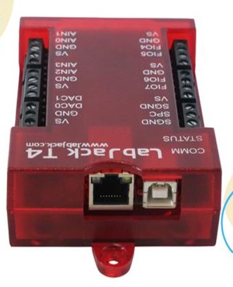 LabJack T4 Multifunction Data Acquisition DAQ with Ethernet and U Best