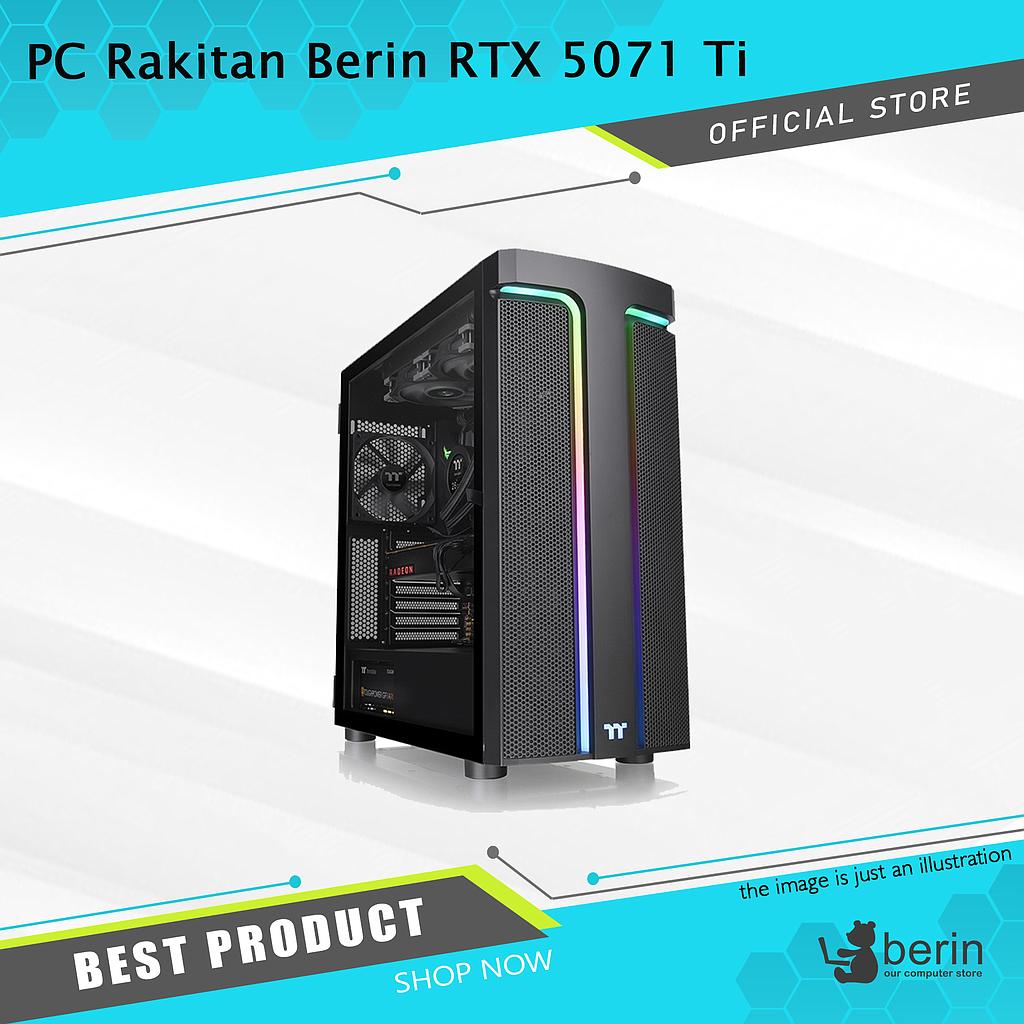 PC Rakitan Berin RTX 5071 Ti Core i9-14900