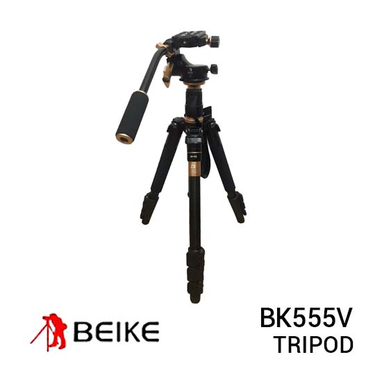 Tripod Camera type Q555V merk Beike