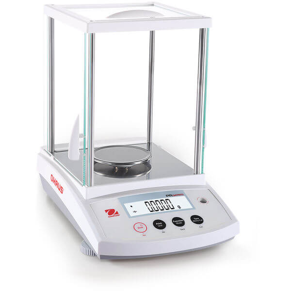 PR224 Analytical Balance OHAUS PR Series Internal Calibration 220 g x 0.1 mg (0.0001 gram)