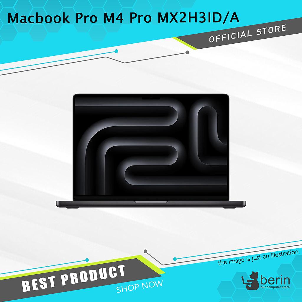 Macbook Pro M4 Pro 14 inch MX2H3ID/A