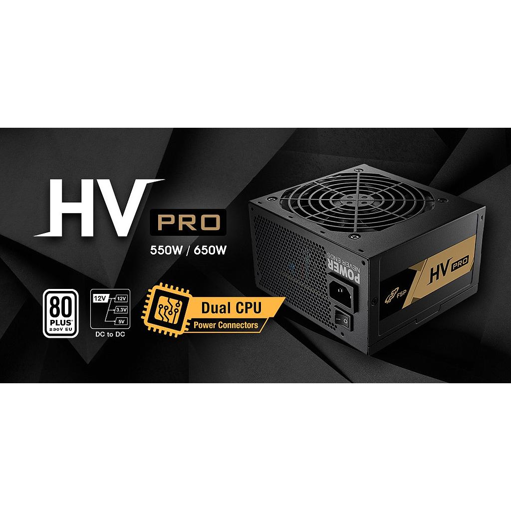 FSP HV PRO 650W(Non-TKDN)