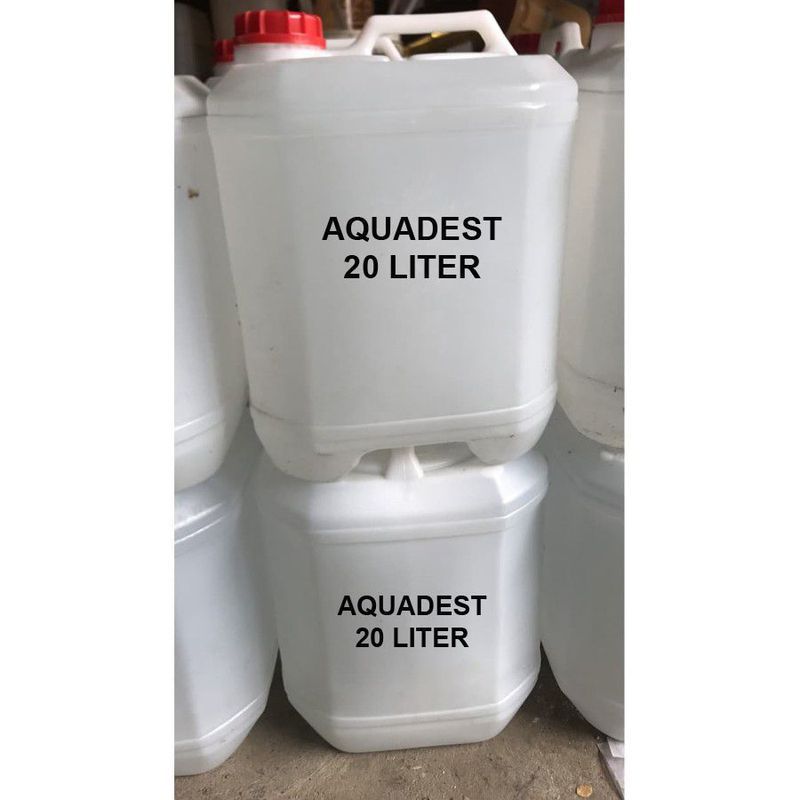 Aquadest + jerigen 20L