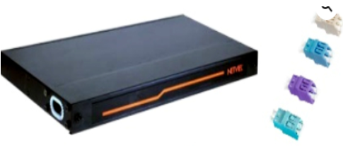 NVL-OTB-RM-24/12-SM-LC-S _ OTB Rackmounted 12 port LC Singlemode Loaded Splicing Accs (Include FO Pigtail)