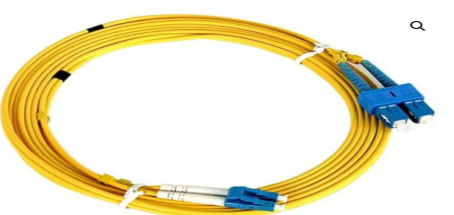 NVL-DPSM1-LC-LC-001 _ Patch Cord LC-LC Duplex Singlemode , 1 meter (LSZH)