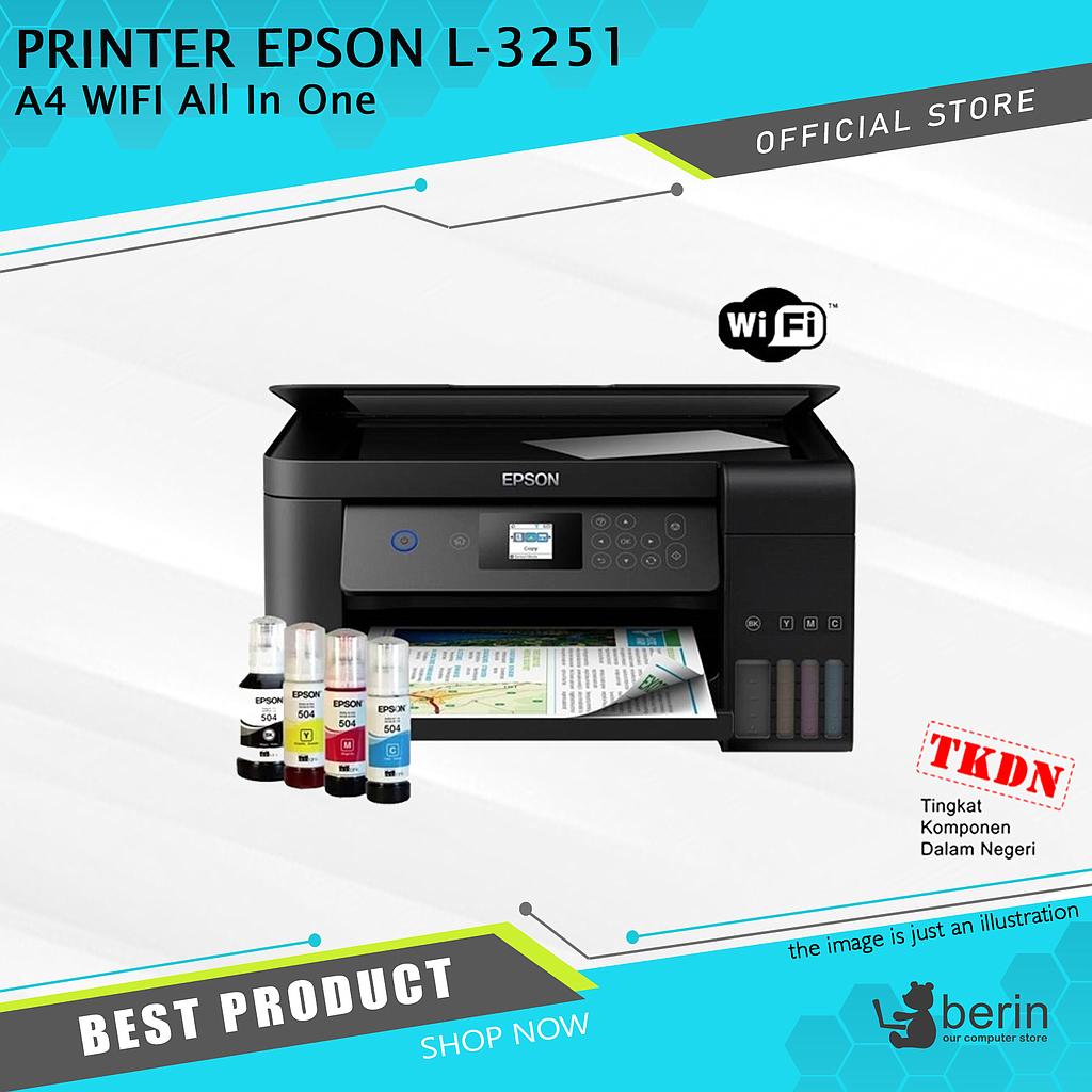 PRINTER EPSON L-3251 All In One Wifi