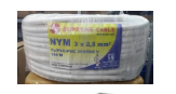 Kabel Power 3x2,5 mm @100 mtr NYM Supreme