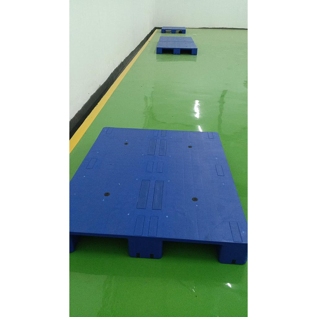 FAJARPLAST Pallet Plastik 1200x1000x150 | TKDN 76.08%
