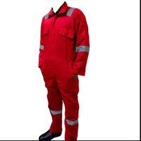 KRISBOW Ukuran M Set Wearpack Srwp1r - Merah | Non TKDN