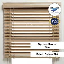 SHARP POINT Venetian Blinds System Manual | TKDN 17,35 %