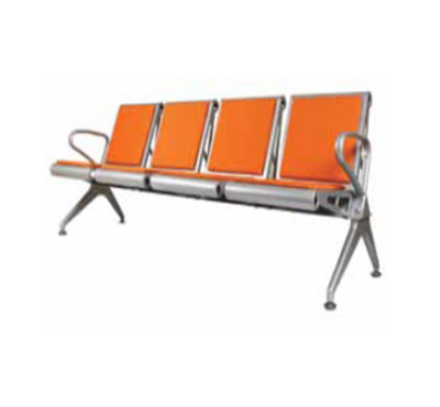 CLARITY Kursi Tunggu / Bandara / Deret / Tamu / Lounge / Lobby (Alumi C-4 Seat) TKDN  43.65%