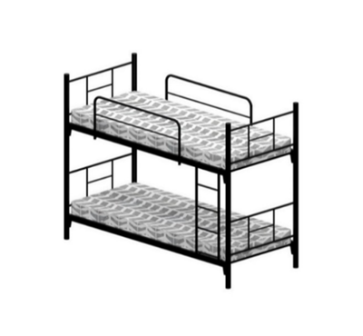 CLARITY Tempat Tidur/Ranjang Susun/Tingkat Besi/Metal Pipa + Kasur 90 (CBST-1P-90K) TKDN 61.06%
