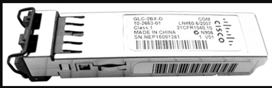 GLC-LH-SMD - SFP Cisco 1G SM GLC-LH-SMD= 1000BASE-LX/LH SFP transceiver module, MMF/SMF, 1310nm, DOM