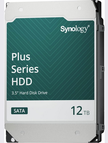 Synology HAT3310-12T 12TB - HDD Harddisk 3.5 Inch SATA Plus Series NAS (non-TKDN)