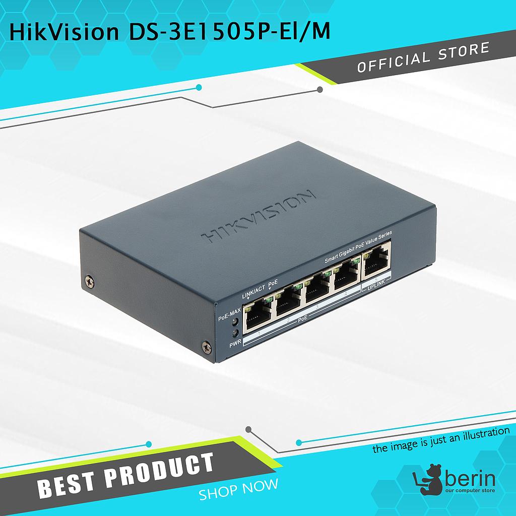HikVision DS-3E1505P-El/M