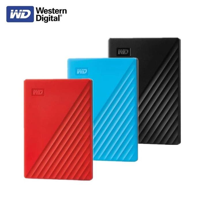 WD My Passport 2TB 2.5" USB 3.2 (Non TKDN)
