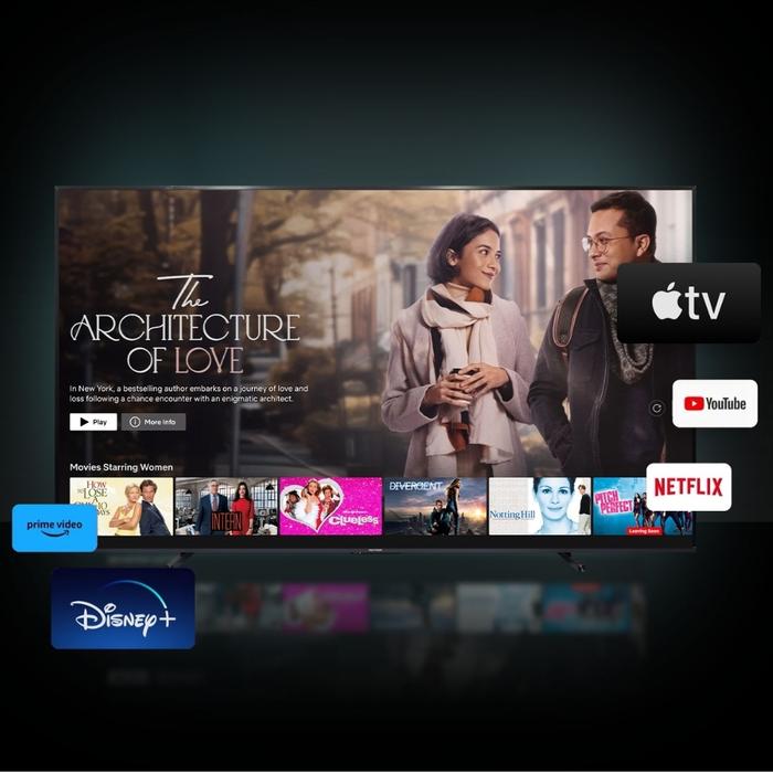 POLYTRON 100 INCH 4K EQLED UHD SMART TV PLD100QV5925