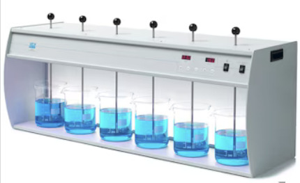 Jar Test/Velp JLT 6 Flocculator F105A0109, 100-240V/50-60 HZ (non TKDN)