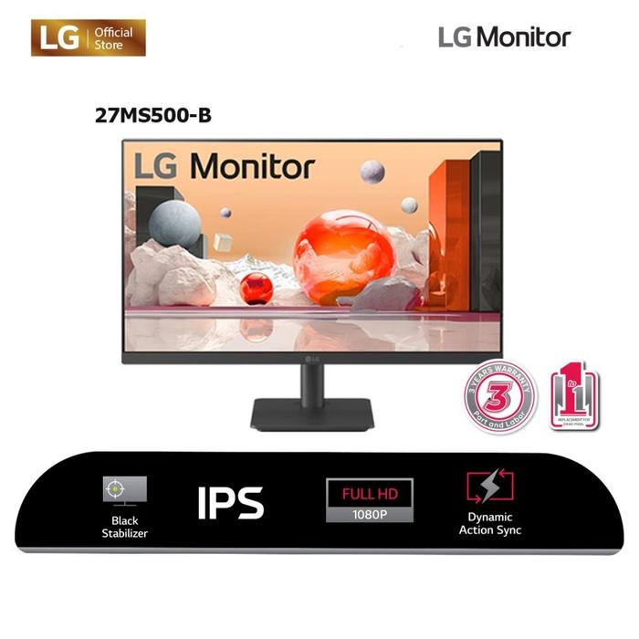 LG Monitor 27inch 27MS500 (TKDN=18.26%)