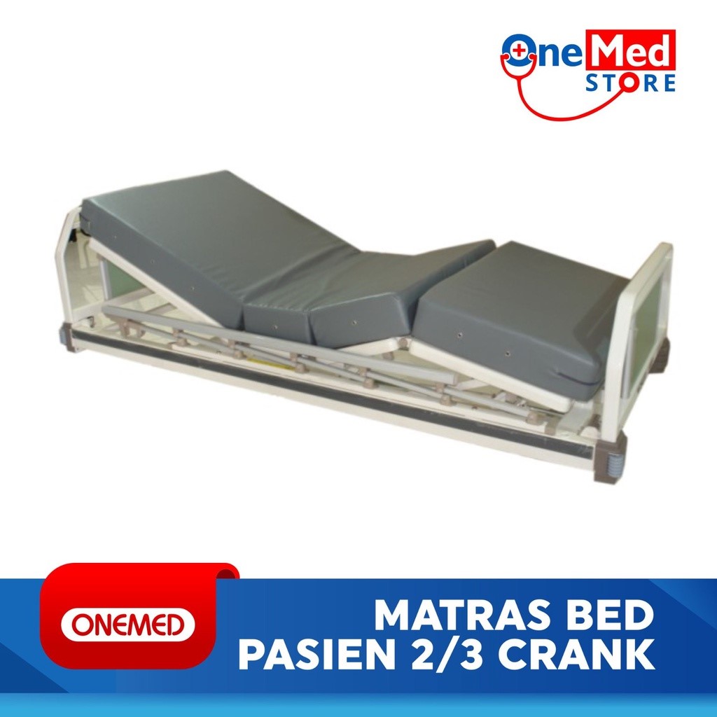 OneMed Matras Bed Pasien 2-3 Crank (Non TKDN)