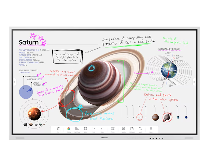 Samsung Flip Pro WM75B Interactive Display (Non TKDN)