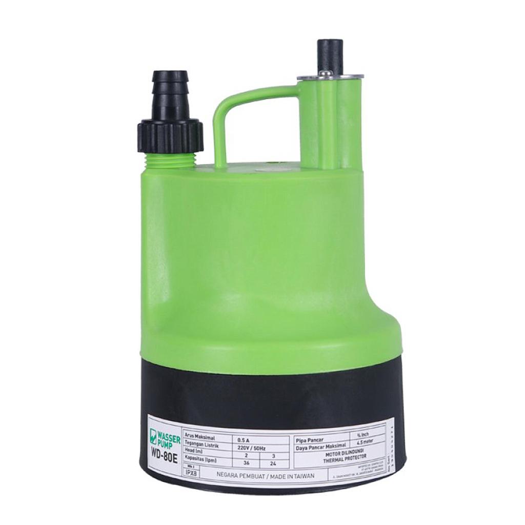 Wasser Pompa Celup WD-80E (Non TKDN)