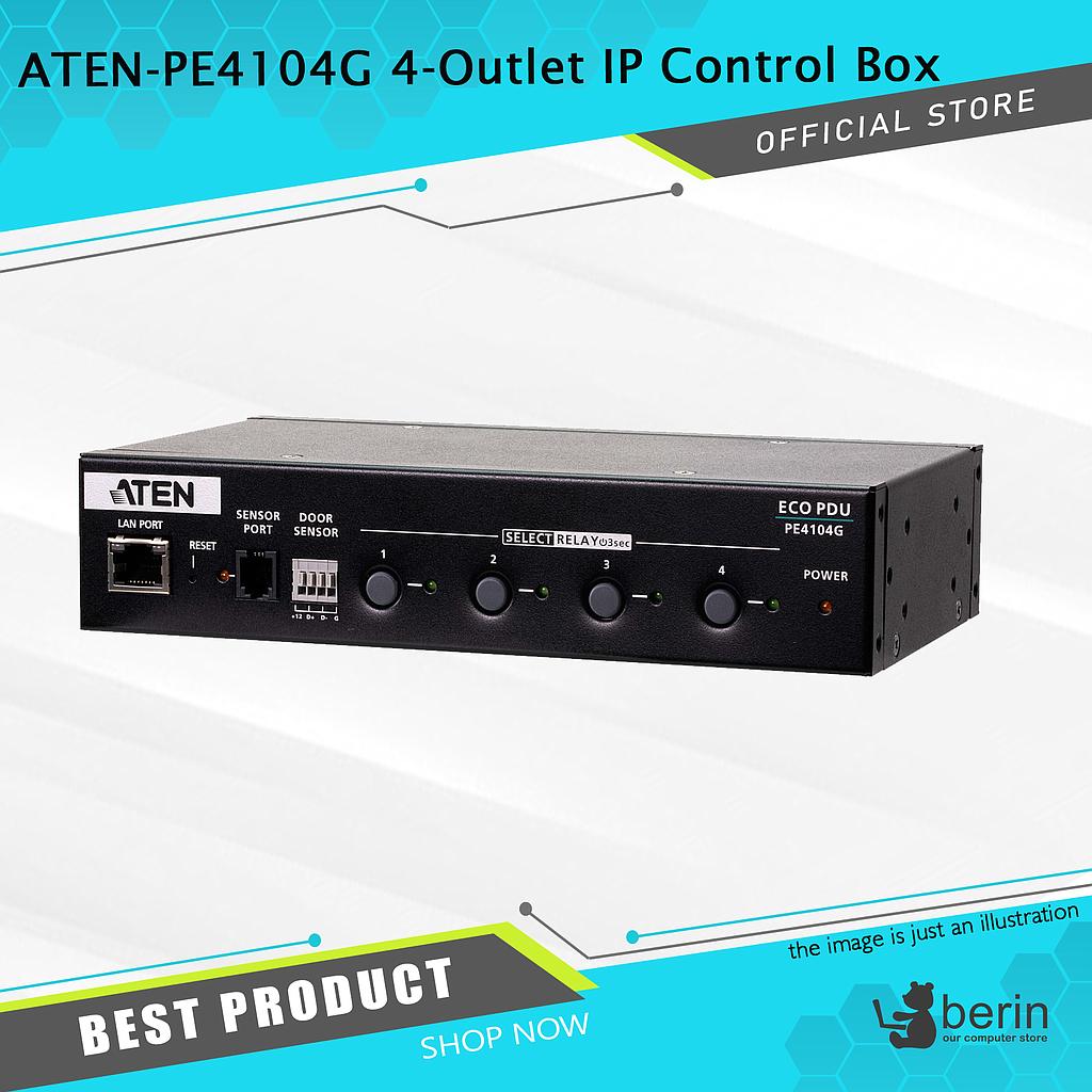 ATEN-PE4104G 4-Outlet IP Control Box
