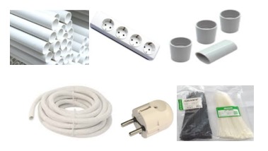 Material Kabel &amp; Support Pekerjaan Gedung Nasdec