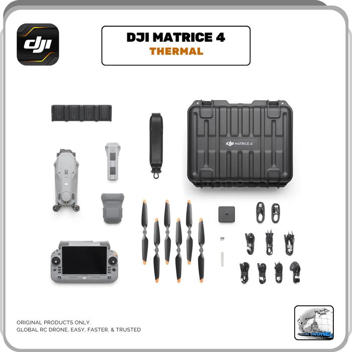 Drone Dji Matrice 4 Thermal