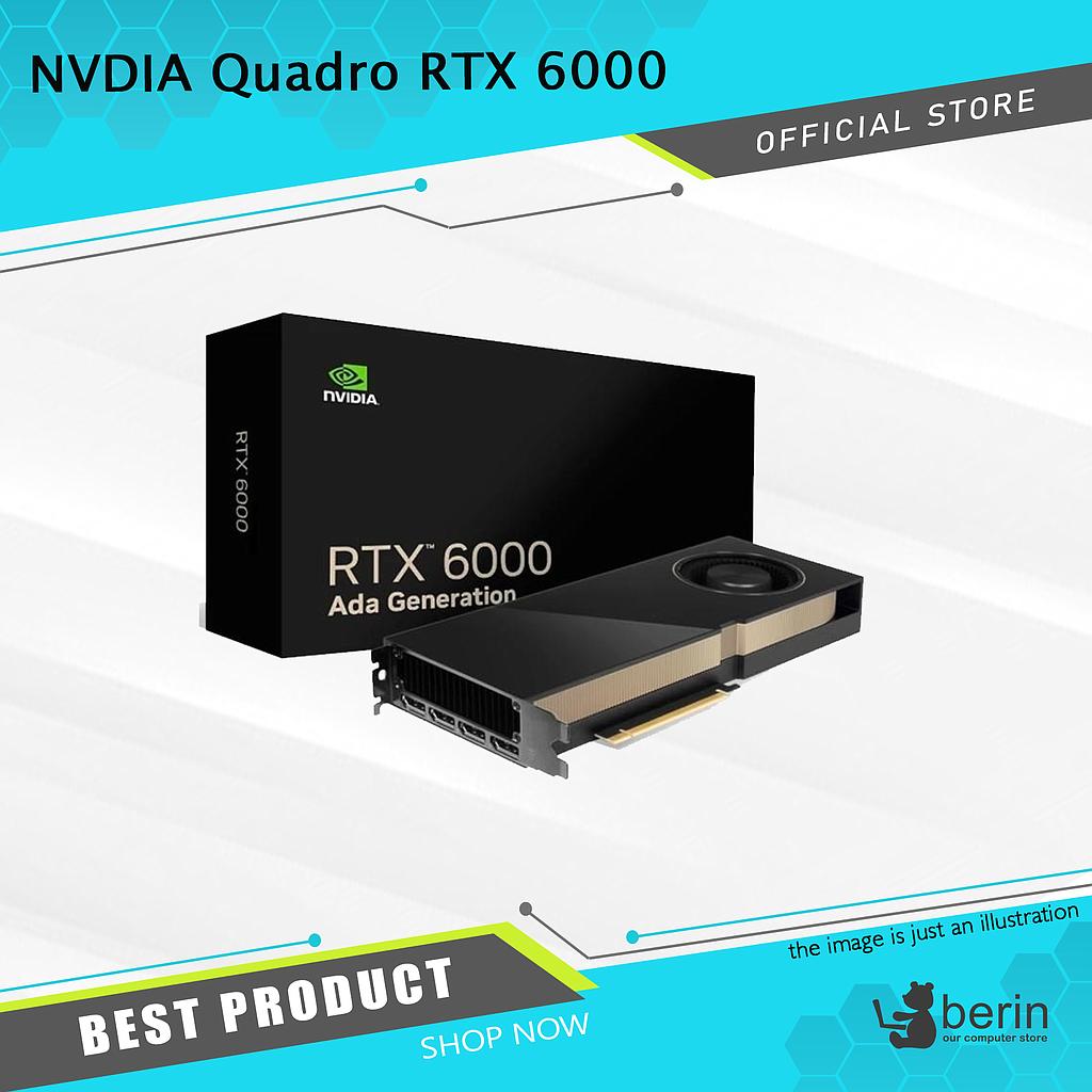 NVDIA Quadro RTX 6000