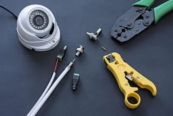 Material Aksesoris CCTV