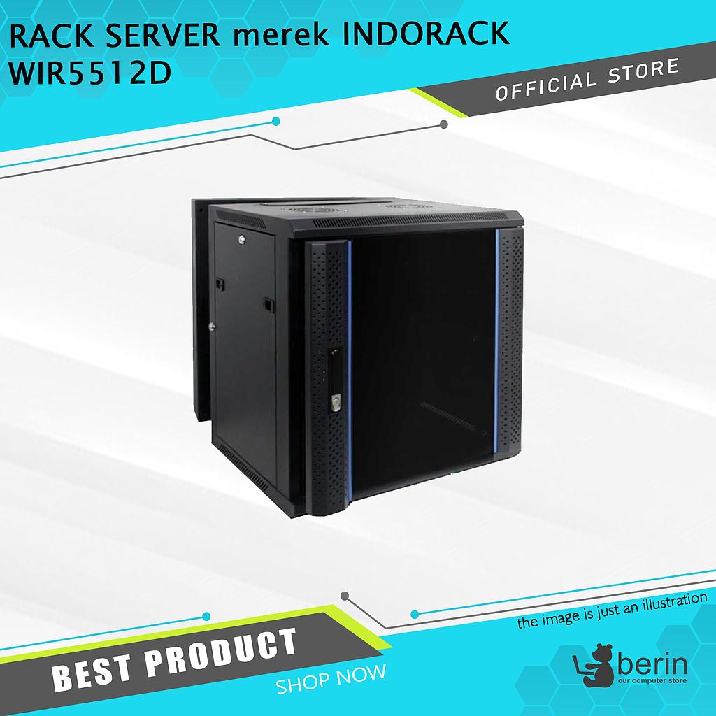 RACK SERVER merek INDORACK - WIR5512D