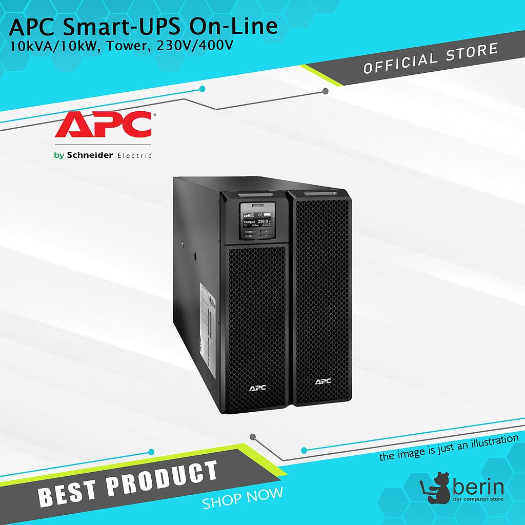 APC Smart-UPS On-Line, 10kVA/10kW, Tower, 230V/400V