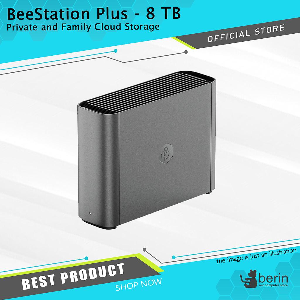 BeeStation Plus - 8 TB Private and Family Cloud Storage