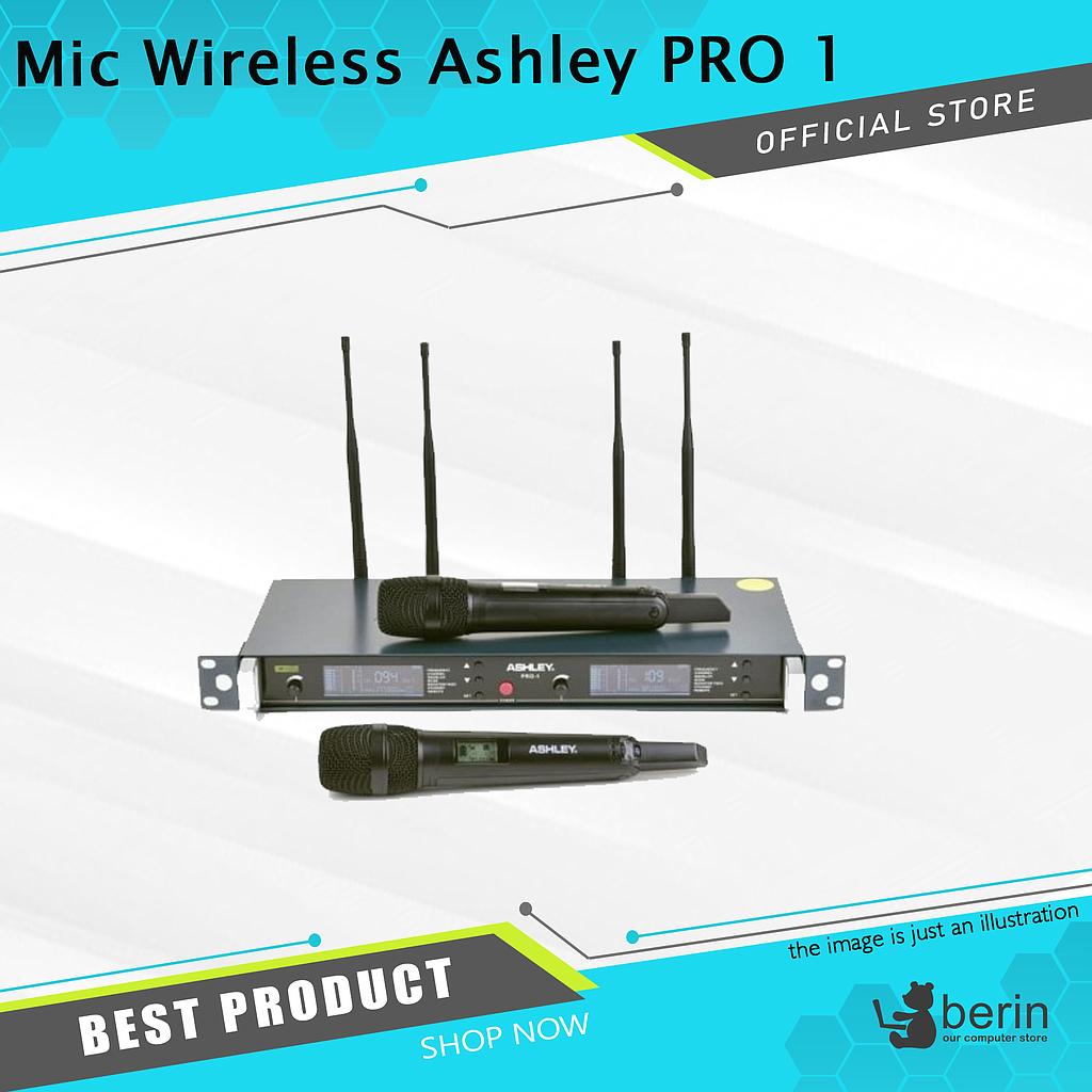 Mic Wireless Ashley PRO 1