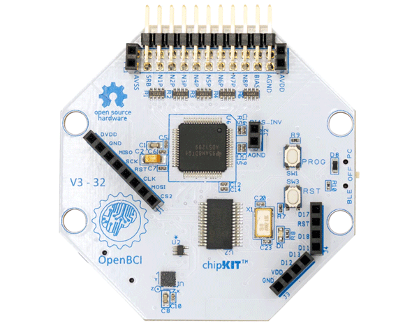 Cyton Biosensing Board (8- channels)